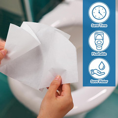 200 Pcs Disposable Toilet Bowl Liners Hygienic Rv Toilet Liners, Camping-Inspire