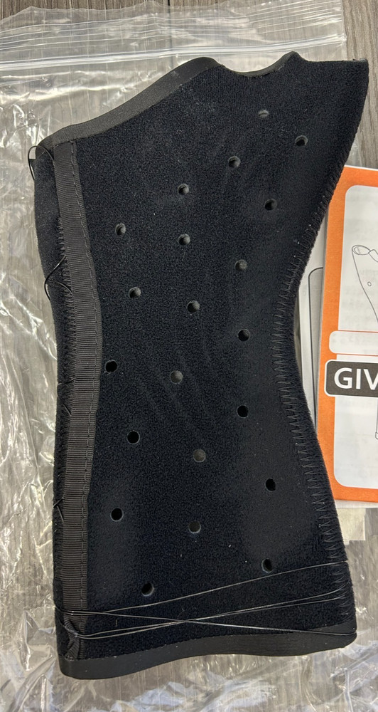 DJO Exos 230-61-1111 Long Thumb Spica, Black, Left Hand, Large, Brand New