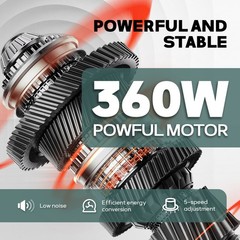 Ultralight 36Lbs Foldable Electric Wheelchair Adults Seniors 12 Mile Range All