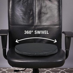 HealthSmart 360 Degree Swivel Seat Cushion, Chair Assist for Elderly, Swivel