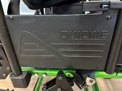 Quickie TS Tilt-in-Space Wheelchair Special Edition Green Frame Sunrise Medical