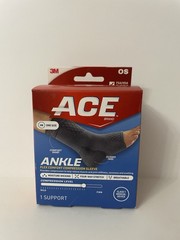 Ace Ankle Flex Comfort Compression Sleeve OS 208710 BRAND NEW