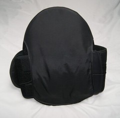 dr medical back brace bb-157 universal adjustable hook and loop closure