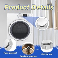 Control Knob for GE Washer Dryer For GFW450SSM1WW Replacement Easy Installation