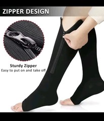 Compression Socks (1 Pair ) Beige