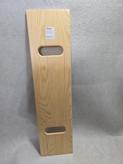 (READ)DMI Transfer Board 518-1756-0400 Wood Bed Car 440 Lbs Capacity 29.5″X 7.5″