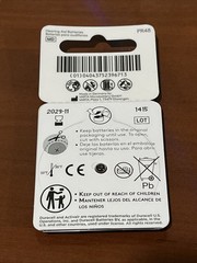 NEW 10 Pack Duracell Size 13 Activair Hearing Aid Batteries Exp 11/2029