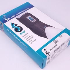 Med Spec ASO Ankle Stabilizer (Small, Black) – Ankle Brace