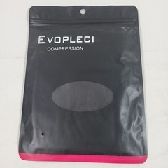 EVOPLECI 20-30mmHg Calf Compression Sleeve Men and Women Wide Brace S Black 63