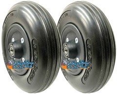 8×2 Caster Wheels For Power and Manual Wheechairs with 5/16″ Bearings