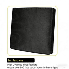 10 Size Patio Chair Seat Covers , Windproof, Water Resistant Patio Cushion Slip