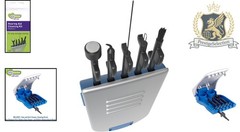 Essential 5-Piece Hearing Aid Cleaning Set – Travel-Friendly & Ergonomic Design