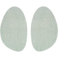 Soft Latex Half Shoe Insoles for Comfort and Support with Cotton Layer
