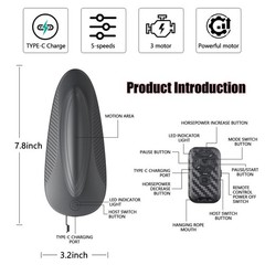 Kegel Exerciser for Men, Soft Silicone Kegel Exercise Device,Used for Bladder…