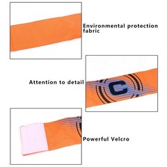 Haploon Football Soccer Captain One Size, Orange, Red, Blue, Black, Green