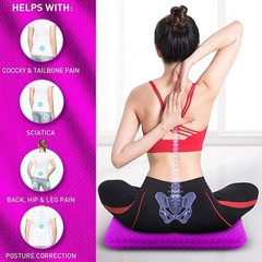 Gel Seat Cushion, Office Seat Cushion Chair Pads for Office Home Car Wheelcha…