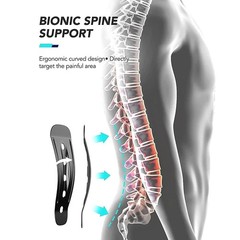 Adjustable Lower Back Brace Lumbar Support Waist Belt Men Women Back Pain Relief