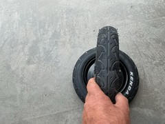 Journey Zoomer Pneumatic Air Rear Wheels Set Of 2