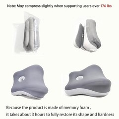 Comfortable Butt Cushion for Couples & Pregnant Women – Support Pillow for Home