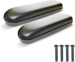 Padded Armrest For Wheelchairs Vinyl Pair, Universal Arm Pads Replacement 10″ DE