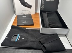 herabody RecoveryPulse Arm — Large | Vibration Recovery Device | QX-Micro Motor