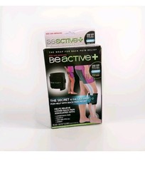 BeActive PLUS Instant Relief Acupressure Calf Brace for Sciatic Back Nerve Pain