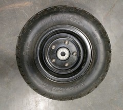 LRB402309 Drive Medical Front Wheel Assembly. Tire, Wheel, Inner Bearings.