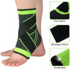 Ankle Brace Support Compress Sleeve Foot Tendon Plantar Fasciitis For Men Women