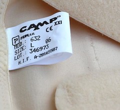 Steel Frame Back Support Brace Camp Brand Large FREE SHIPPING!