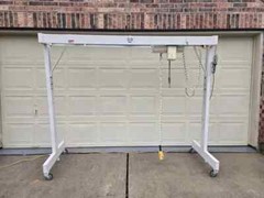 The Bari Lift and Transfer – Overhead System