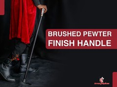 Vintage-Inspired Elegant Walking Cane Perfect for Collections & Costumes