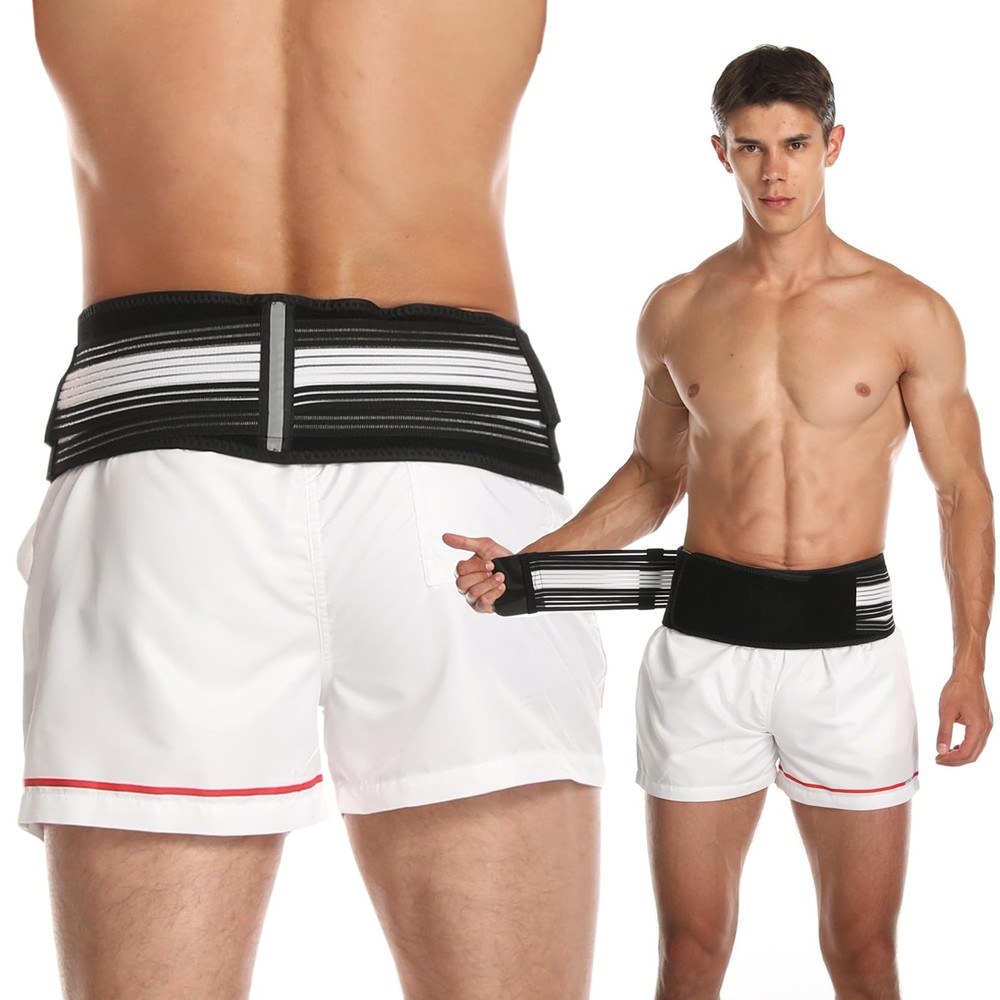 Sciatica Belt Sacroiliac Hip Band Support For Lower Back Si Joint Pelvic Pain…