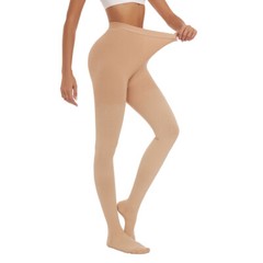 Compression Stockings Pantyhose Support Varicose Veins Men Women Hose 30-40 mmHg
