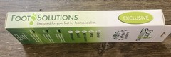 Foot Solutions Premium Insoles for Women Size 8.5 Model# FS205 Brand New in Box!