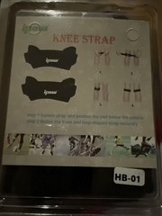 ipow 2 Pack Patella Knee Strap Black Sports Basketball