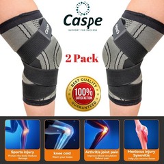Knee Brace Compression Sleeve Support Joint Pain Arthritis Relief For Sport Gym
