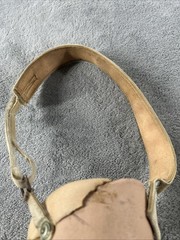 Vintage Left Above Knee Prosthetic Leg Please Read