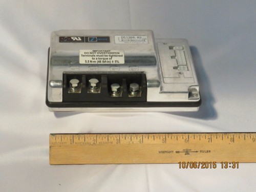 Program Service PG drives technology I drive motor controller 36V 140A