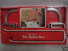 Decor Bathware Tub Safety Bar FREE SHIPPING