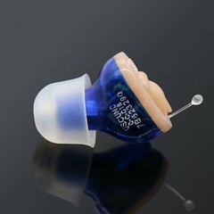 MiNi Invisible Hearing Aids CIC Small Sound Voice Enhance Hearing Amplifier US
