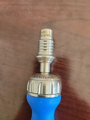Medline UNITE MSN90001 HANDLE HANDPIECE AO / QC RATCHETING CANNULATED BIT DRIVER