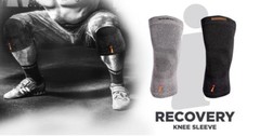 Incrediwear – Incredibrace Black Knee Brace Sleeve (M, L, XL, XXL, XXXL) NEW