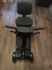 GoGo Carbon Folding Mobility Scooter + Plus Pride Super Travel Bag Bundle