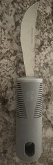 Special Supplies Adaptive Utensils Set of 5 Stainless Steel Grey. Open box.