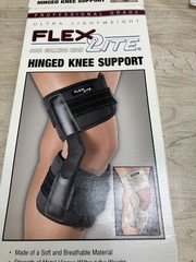 Flex-Light Hinged Knee Brace Size Small (Beige)