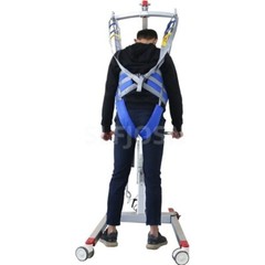 M/L Full Body Adjustable Waist Range Lift Sling Patient Walking Standing Aid