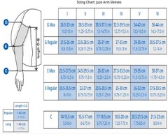 Juzo Signature Collection Compression Armsleeve Soft Max Long Silicone Dot Band