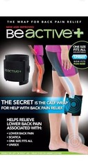 BeActive PLUS Instant Relief Acupressure Calf Brace for Sciatic Back Nerve Pain