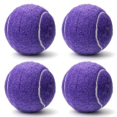 ANCKNE Precut Walker Tennis Balls 4PCS for Furniture Protection