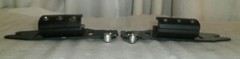 SET OF 2 WHEELCHAIR FUTURE BACK SUPPORT BRACKET GOOD AS PICTURE